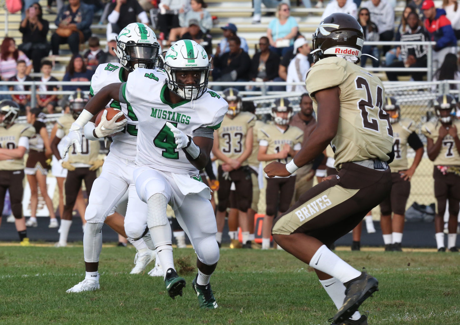 Absegami vs. Mainland football